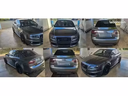 Audi A4 RS4 V8 4.2 FSI 420 quattro