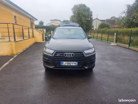Audi Q7 V6 3.0 TDI 272 S line quattro
