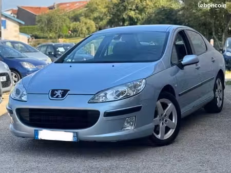 Peugeot 407 2.0 HDi 136