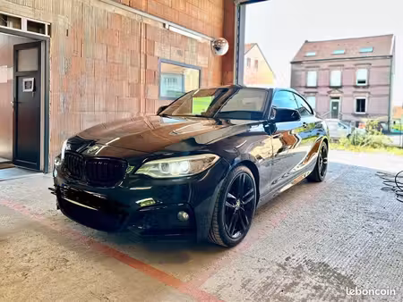 BMW Série 2 220d 2.0 184 M Sport