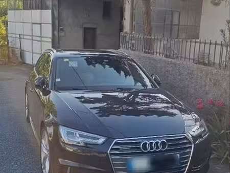 Audi A4 V6 3.0 TDI 272 quattro