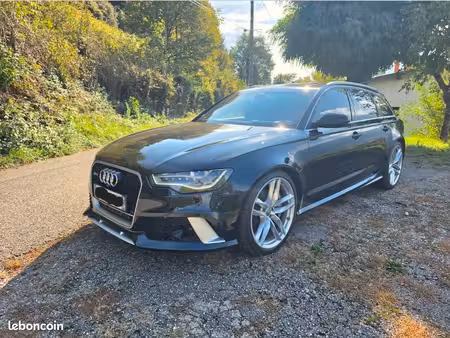 Audi A6 RS6 V8 4.0 TFSI quattro