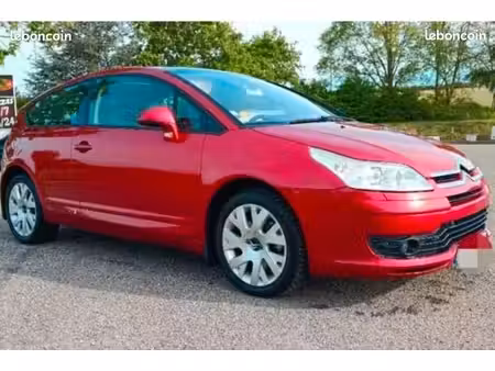 Citroën C4 2.0 HDi 138 VTS