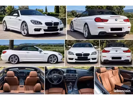 BMW Série 6 640d 3.0 313