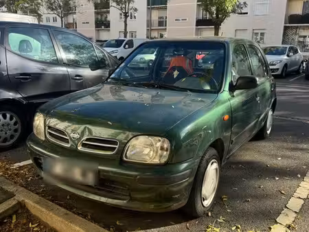 Nissan Micra 1.0 55