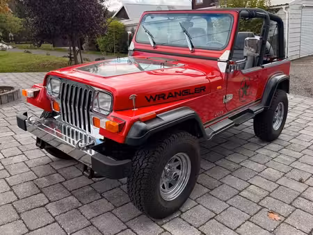 Jeep Wrangler V6 4.0 Sahara