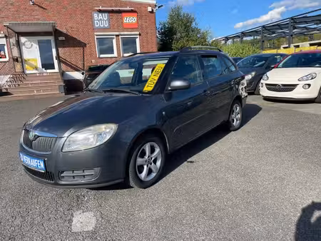 Škoda Fabia 1.2 Style