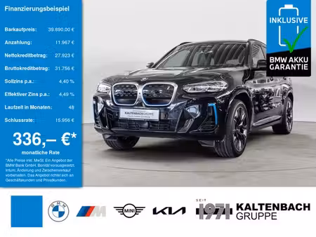 BMW iX3 286 M Sport