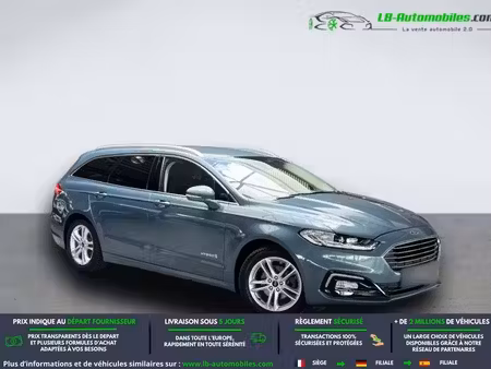 Ford Mondeo 2.0 187 Hybrid