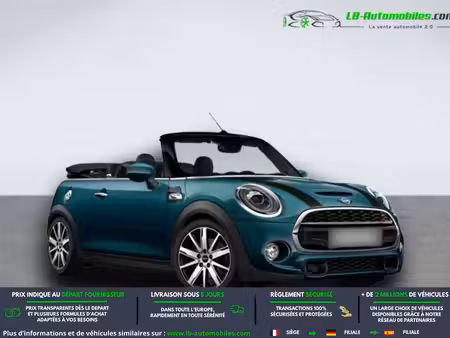 Mini Cabrio 2.0 192