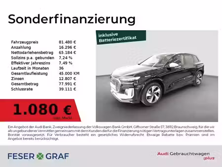 Audi Q6 E-Tron SQ6 489 quattro