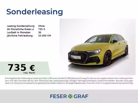 Audi A3 RS3 2.5 TFSI 400