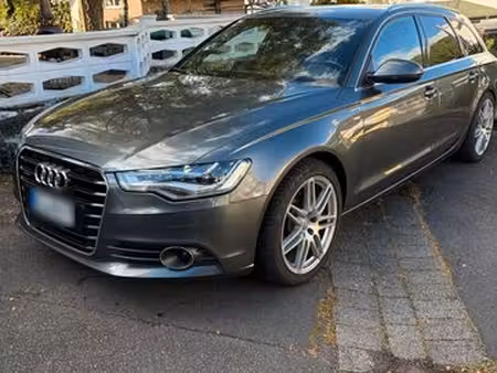 Audi A6 3.0 TDI 204 S line quattro