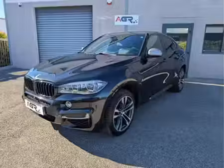 BMW X6 M50d 3.0 381 xDrive