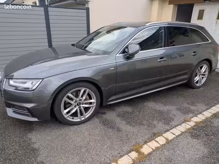 Audi A4 2.0 TDI 190 S line