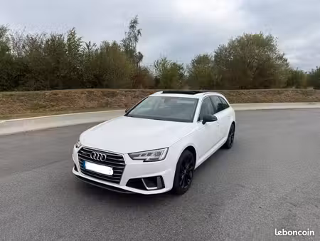 Audi A4 2.0 TFSI 252 quattro