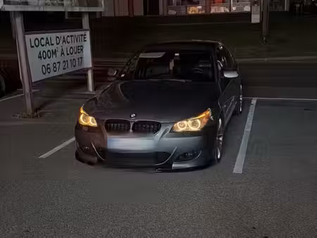 BMW Série 5 530d 3.0 218