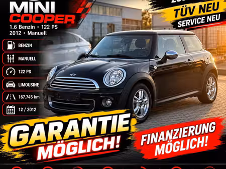 Mini Mini Cooper 1.6 122