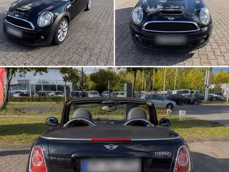 Mini Cabrio Cooper S 1.6 184