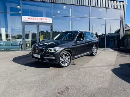BMW X3 20d 2.0 190 Luxury xDrive