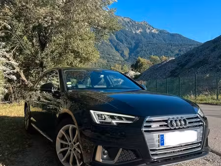 Audi A4 2.0 TDI 190 quattro