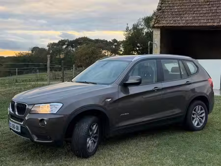 BMW X3 20d 2.0 184 xDrive