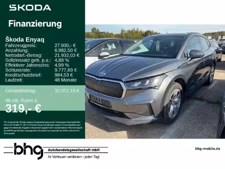 Škoda Enyaq Version 50 150
