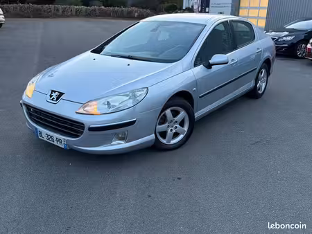 Peugeot 407 1.6 HDi 110 Confort Pack