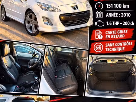 Peugeot 308 GTI 1.6 THP 200