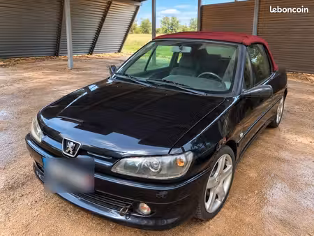 Peugeot 306 Cabriolet 1.8 103