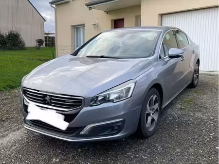 Peugeot 508 2.0 HDi 180