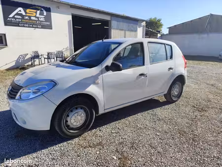 Dacia Sandero 1.4 MPI 75