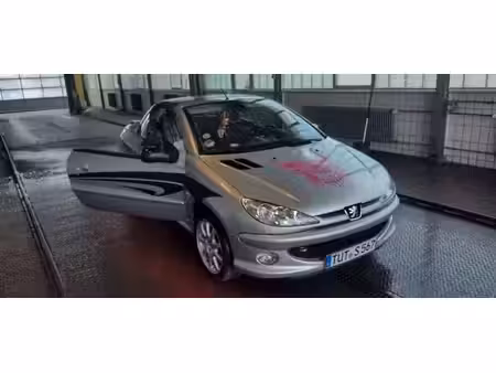 Peugeot 206 CC
