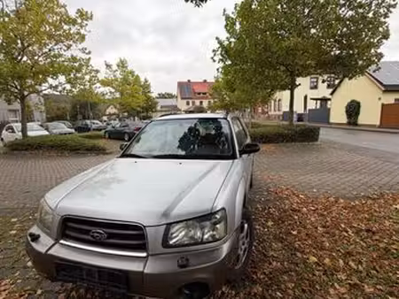 Subaru Forester 2.0 125