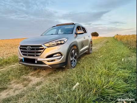 Hyundai Tucson 2.0 CRDi 136