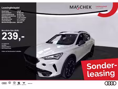 Cupra Formentor VZ 2.0 TSI 310 4x4