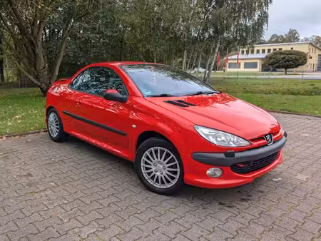 Peugeot 206 CC 2.0 138 Platinium