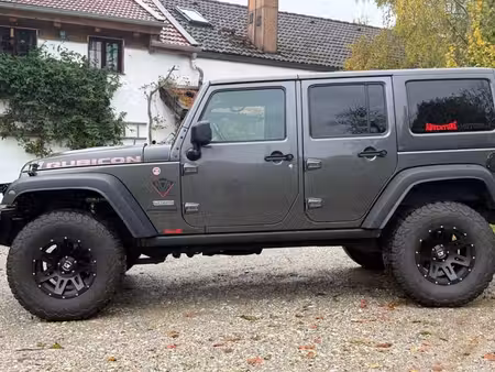 Jeep Wrangler 2.8 200 Rubicon 4x4