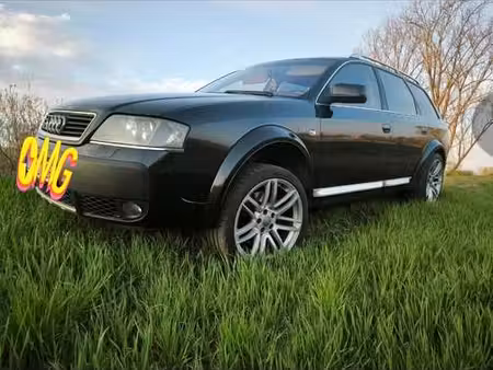 Audi A6 V8 4.2 300 quattro