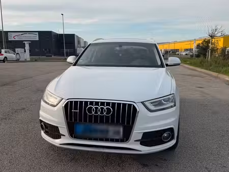 Audi Q3 2.0 TDI 177 S line quattro