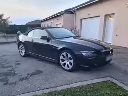 BMW Série 6 630i 3.0 Luxe