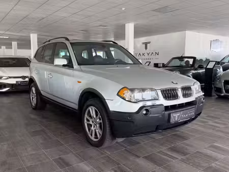 BMW X3 30d 3.0 204