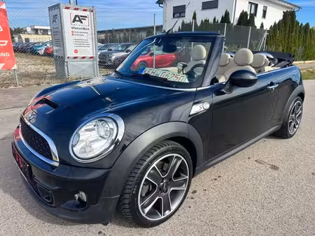 Mini Cabrio Cooper S 1.6 184