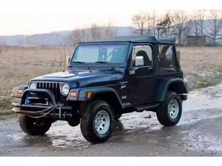 Jeep Wrangler V6 4.0