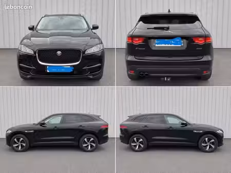 Jaguar F-Pace D180 2.0 180