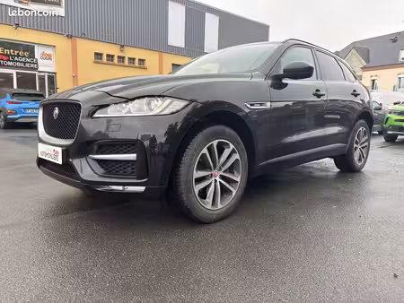Jaguar F-Pace D180 2.0 180 Black 4x4