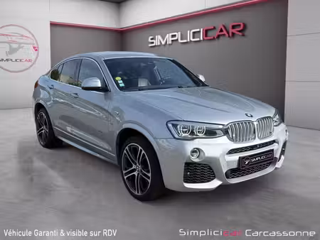 BMW X4 30d 3.0 258 M Sport xDrive