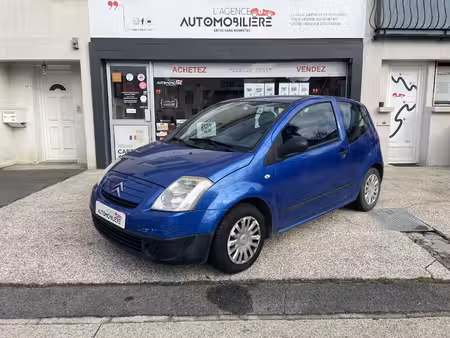 Citroën C2 1.4 75 Pack Ambiance