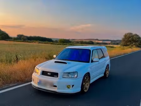 Subaru Forester STI 4x4