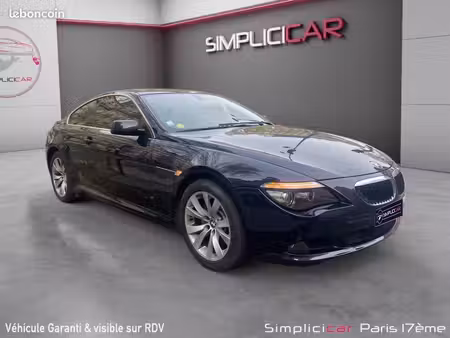 BMW Série 6 630i 3.0 272 Luxe
